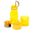 Бутылка "Cargen", пластик, желтая 700 мл