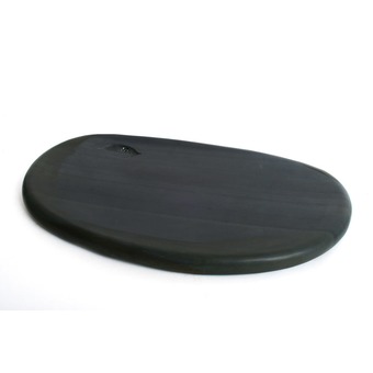 Чабань, утесный черный камень из УИ, 54х32 см