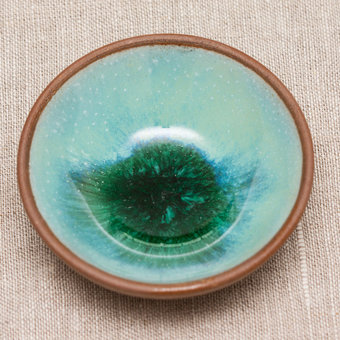 Чашка, "Лазурный берег", 70 мл